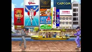 [MUGEN/IKEMEN GO]SF2_Osaka City