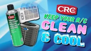 CRC Foaming Coil Cleaner - Feature Product