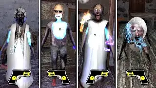 Stun Gun in All Granny Version 1.9 Remake Games - Granny 1.9 Vs Granny XIC Remake Vs Granny 2 Remake