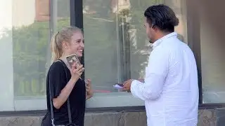 Girl Asks Guys For Sḛx (Social Experiment)