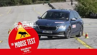 Moose test of the week: Skoda Octavia Scout