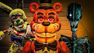 TPRR 10 Years at Freddy's FNAF Anniversary Update!