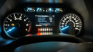Ford F150 Oil Life Reset 2015-2020