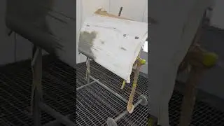 мокрый по мокрому Покраска