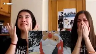 Two Girls Crying Over Many Things Meme Christmas Edition