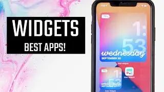Best iOS 14 WIDGET APPS!