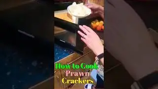 How to cook Prawn Crackers (Shrimp Crackers)