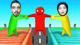 TUT VE DÜŞMESİNİ ENGELLE !! 😱 Gang Beasts