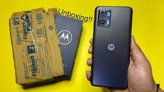 Moto g73 5G Unboxing From Flipkart | Moto g73 5G Unboxing & Review..