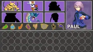 Paul Galar Pokemon Team
