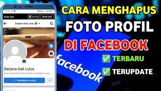 cara menghapus foto profil di facebook . terbaru super mudah