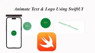 Animate Text And Image using SwiftUI on Intro Screen : A Step by Step Guide | Swiftui Tutorials