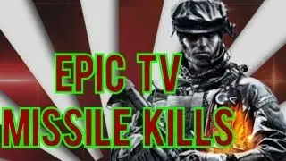 Battlefield 3 - Epic James Bond Style TV Missile Kills