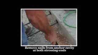 Basics of Post Tensioning - Field Friction Test