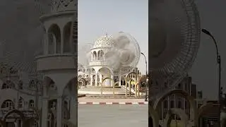 قطر نحن قادمون!.. وادي سوف يا دولة! 😅...  # cgi #blender #c4d  #aftereffects #3d #الجزائر #الوادي