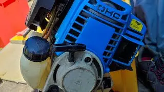 Как не угробить четырёхтактный бензотриммер honda GX 35