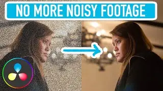 Can DaVinci Resolve Fix Sony FX30's Noisy Problem?