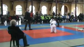 ithiel (el futuro judoka)