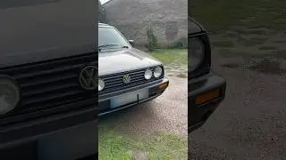 VW Golf 2 GL: Why It Beats New Cars