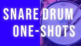 A Diverse Library of Hip Hop Snare Samples