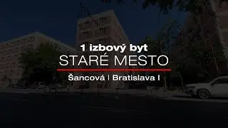 NA PRENÁJOM/FOR RENT 1 izbový byt, Šancová, STARÉ MESTO