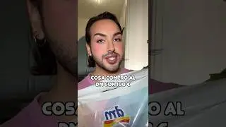 cosa compro con 100 € al DM