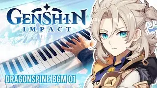 Moonlike Smile – Genshin Impact | Relaxing Piano cover