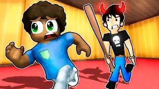 Roblox TEAM EVIL BROTHER ESCAPE!
