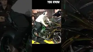 Kawasaki Ninja H2 Testing 