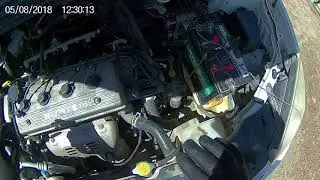 Чистка форсунок Geely MK часть 1 снятие форсунок