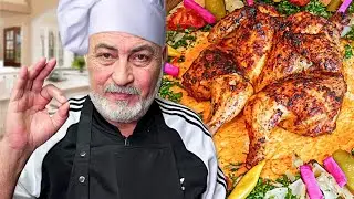 دجاج مشوي بالفرن مع سر الخلطة @eamalcham