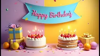 Happy Birthday Remix 🎶 | 2025 EDM Club Version 🎁 #DJ #Remix