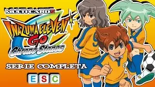 Multi-CardZ Inazuma Eleven Go Chrono Stones - Serie Completa - NikelPlay