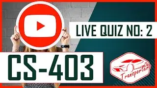 Live Solution CS403 Quiz No 2 - Database Management Systems Spring 2021 Virtual University