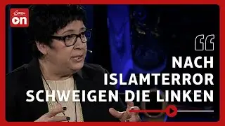 Seyran Ateş: „Nach Islamterror schweigen die Linken!" | Talk im Hangar-7