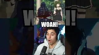 Ubel is certified WILD #reaction #shorts #anime