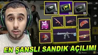 TÜRKİYENİN EN ŞANSLI BELEŞ DEV SANDIK AÇILIMI! PUBG Mobile