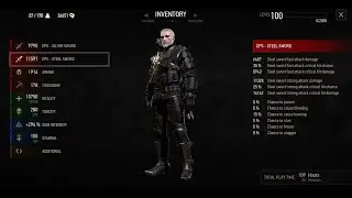 The Witcher 3 - Best build | 2020