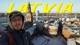 12 Hours In Riga!