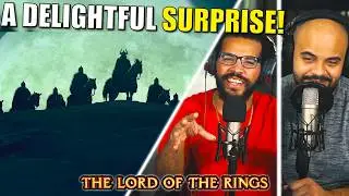 A LORD OF THE RINGS ANIME?! YES PLEASE. Reaction to "The War of The Rohirrim" Trailer