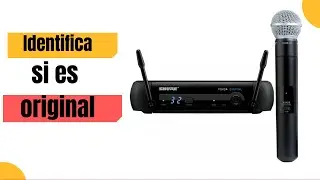 SHURE SM58 Inalambrico (Orignal o Falso?)  DIFERENCIAS!!!