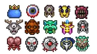 Every Main Boss in Terraria. Explained in 4 minutes