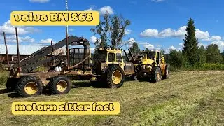 Hämtar och försöker väcka liv i en BM 868