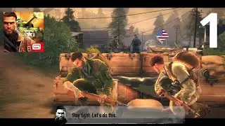 Brothers In  Arms 3 Sons  Of War Gameplay Walkthrough For iOS And Android Part 1
