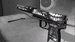 USP-S TİCKET TO HELL FN WTF!!!!