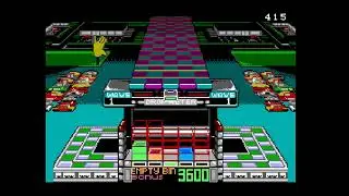(Gameplay - 1405) Klax (Master System - 9)