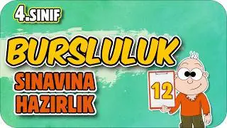 4. Sınıf Bursluluk Sınavına Hazırlık 👉🏻 Bölüm - 12 📚