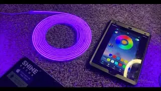 Shine Decor Light Strip RGB Lights Unboxing and Review
