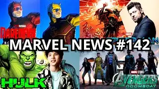 MARVEL NEWS #142: Scénaristes Daredevil: Born Again saison 2 ! L'acteur de Knull ? Film Hulk...