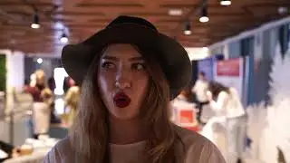 Студентка РУДН ИМЭБ Дарья Назарова. Чувствует, что реклама – это ее!